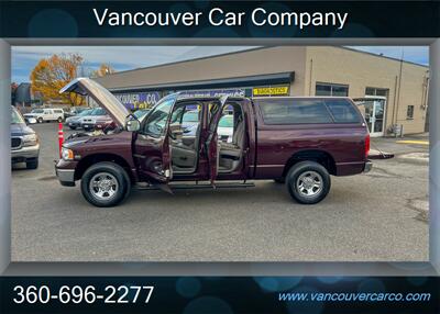 2004 Dodge Ram 1500 4x4 SLT 4dr Quad Cab! Local Truck! Low Miles!  Clean Title! Strong Carfax History! IT'S A HEMI! - Photo 11 - Vancouver, WA 98665