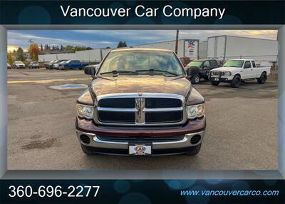 2004 Dodge Ram 1500 4x4 SLT 4dr Quad Cab! Local Truck! Low Miles!  Clean Title! Strong Carfax History! IT'S A HEMI! - Photo 9 - Vancouver, WA 98665