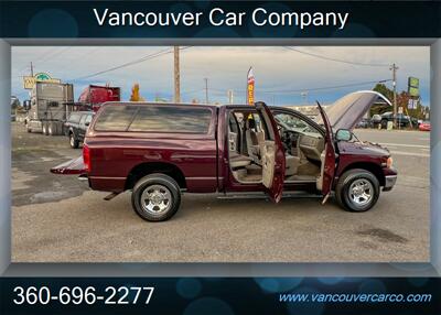 2004 Dodge Ram 1500 4x4 SLT 4dr Quad Cab! Local Truck! Low Miles!  Clean Title! Strong Carfax History! IT'S A HEMI! - Photo 12 - Vancouver, WA 98665