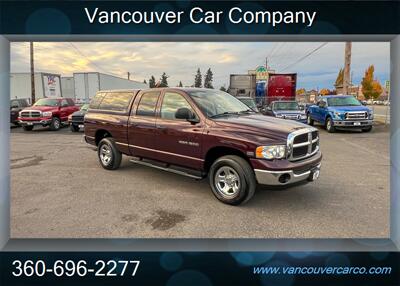 2004 Dodge Ram 1500 4x4 SLT 4dr Quad Cab! Local Truck! Low Miles!  Clean Title! Strong Carfax History! IT'S A HEMI! - Photo 8 - Vancouver, WA 98665