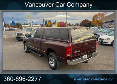 2004 Dodge Ram 1500 4x4 SLT 4dr Quad Cab! Local Truck! Low Miles!  Clean Title! Strong Carfax History! IT'S A HEMI! - Photo 37 - Vancouver, WA 98665