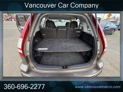 2011 Honda CR-V SE 4WD! Clean Title! Elder Owned! Local!  Strong Carfax History! Honda Quality! Great Value! - Photo 16 - Vancouver, WA 98665
