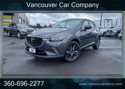 2018 Mazda CX-3 AWD Touring! 1 Owner! Leather! Moonroof! Local!  Clean Title! Strong Carfax History! Go Anywhere Fun! Great Value! - Photo 2 - Vancouver, WA 98665