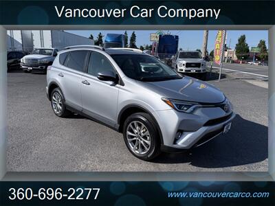 2016 Toyota RAV4 Limited AWD! Loaded! Leather! Low Miles!  Clean Title! Good Carfax! Impressive! Locally Owned! - Photo 8 - Vancouver, WA 98665