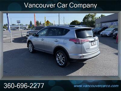 2016 Toyota RAV4 Limited AWD! Loaded! Leather! Low Miles!  Clean Title! Good Carfax! Impressive! Locally Owned! - Photo 4 - Vancouver, WA 98665