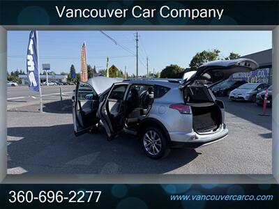 2016 Toyota RAV4 Limited AWD! Loaded! Leather! Low Miles!  Clean Title! Good Carfax! Impressive! Locally Owned! - Photo 32 - Vancouver, WA 98665