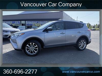 2016 Toyota RAV4 Limited AWD! Loaded! Leather! Low Miles!  Clean Title! Good Carfax! Impressive! Locally Owned! - Photo 1 - Vancouver, WA 98665