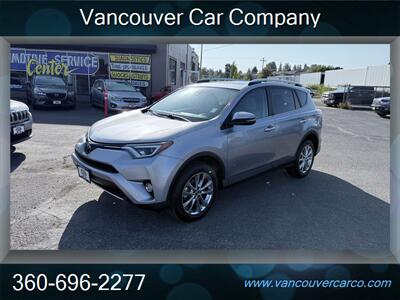 2016 Toyota RAV4 Limited AWD! Loaded! Leather! Low Miles!  Clean Title! Good Carfax! Impressive! Locally Owned! - Photo 3 - Vancouver, WA 98665