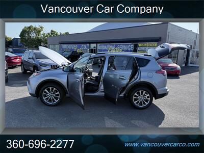 2016 Toyota RAV4 Limited AWD! Loaded! Leather! Low Miles!  Clean Title! Good Carfax! Impressive! Locally Owned! - Photo 11 - Vancouver, WA 98665