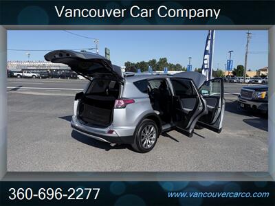 2016 Toyota RAV4 Limited AWD! Loaded! Leather! Low Miles!  Clean Title! Good Carfax! Impressive! Locally Owned! - Photo 33 - Vancouver, WA 98665