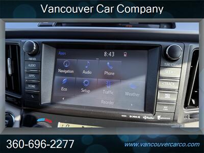 2016 Toyota RAV4 Limited AWD! Loaded! Leather! Low Miles!  Clean Title! Good Carfax! Impressive! Locally Owned! - Photo 19 - Vancouver, WA 98665