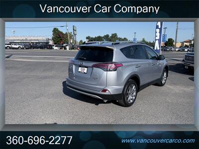 2016 Toyota RAV4 Limited AWD! Loaded! Leather! Low Miles!  Clean Title! Good Carfax! Impressive! Locally Owned! - Photo 6 - Vancouver, WA 98665