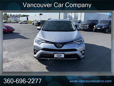 2016 Toyota RAV4 Limited AWD! Loaded! Leather! Low Miles!  Clean Title! Good Carfax! Impressive! Locally Owned! - Photo 9 - Vancouver, WA 98665