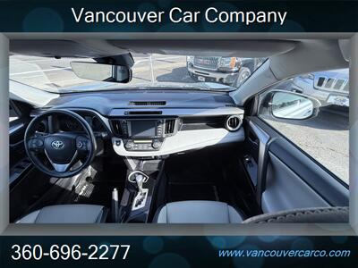 2016 Toyota RAV4 Limited AWD! Loaded! Leather! Low Miles!  Clean Title! Good Carfax! Impressive! Locally Owned! - Photo 22 - Vancouver, WA 98665
