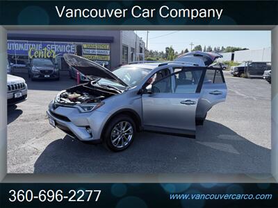 2016 Toyota RAV4 Limited AWD! Loaded! Leather! Low Miles!  Clean Title! Good Carfax! Impressive! Locally Owned! - Photo 31 - Vancouver, WA 98665