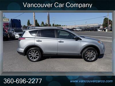 2016 Toyota RAV4 Limited AWD! Loaded! Leather! Low Miles!  Clean Title! Good Carfax! Impressive! Locally Owned! - Photo 7 - Vancouver, WA 98665