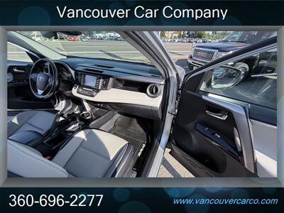 2016 Toyota RAV4 Limited AWD! Loaded! Leather! Low Miles!  Clean Title! Good Carfax! Impressive! Locally Owned! - Photo 17 - Vancouver, WA 98665
