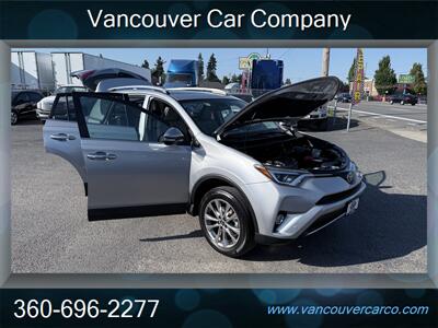 2016 Toyota RAV4 Limited AWD! Loaded! Leather! Low Miles!  Clean Title! Good Carfax! Impressive! Locally Owned! - Photo 30 - Vancouver, WA 98665