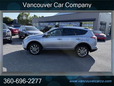 2016 Toyota RAV4 Limited AWD! Loaded! Leather! Low Miles!  Clean Title! Good Carfax! Impressive! Locally Owned! - Photo 2 - Vancouver, WA 98665
