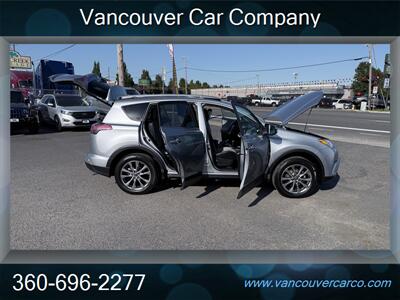 2016 Toyota RAV4 Limited AWD! Loaded! Leather! Low Miles!  Clean Title! Good Carfax! Impressive! Locally Owned! - Photo 12 - Vancouver, WA 98665