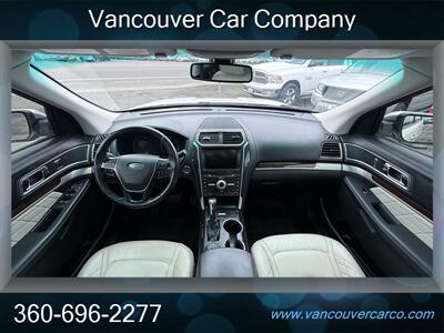 2016 Ford Explorer Platinum 4x4! 3rd Row! Moon Roof! Leather! Local!  Clean Title! Strong Carfax History! Low Miles! Impressive! - Photo 26 - Vancouver, WA 98665