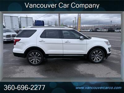 2016 Ford Explorer Platinum 4x4! 3rd Row! Moon Roof! Leather! Local!  Clean Title! Strong Carfax History! Low Miles! Impressive! - Photo 7 - Vancouver, WA 98665