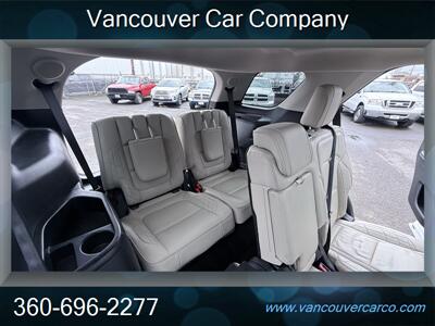 2016 Ford Explorer Platinum 4x4! 3rd Row! Moon Roof! Leather! Local!  Clean Title! Strong Carfax History! Low Miles! Impressive! - Photo 18 - Vancouver, WA 98665