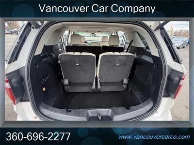 2016 Ford Explorer Platinum 4x4! 3rd Row! Moon Roof! Leather! Local!  Clean Title! Strong Carfax History! Low Miles! Impressive! - Photo 16 - Vancouver, WA 98665