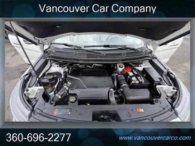 2016 Ford Explorer Platinum 4x4! 3rd Row! Moon Roof! Leather! Local!  Clean Title! Strong Carfax History! Low Miles! Impressive! - Photo 10 - Vancouver, WA 98665