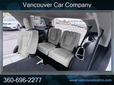 2016 Ford Explorer Platinum 4x4! 3rd Row! Moon Roof! Leather! Local!  Clean Title! Strong Carfax History! Low Miles! Impressive! - Photo 15 - Vancouver, WA 98665