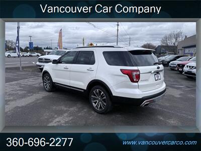 2016 Ford Explorer Platinum 4x4! 3rd Row! Moon Roof! Leather! Local!  Clean Title! Strong Carfax History! Low Miles! Impressive! - Photo 4 - Vancouver, WA 98665