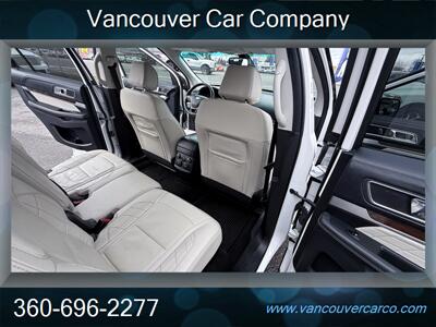 2016 Ford Explorer Platinum 4x4! 3rd Row! Moon Roof! Leather! Local!  Clean Title! Strong Carfax History! Low Miles! Impressive! - Photo 19 - Vancouver, WA 98665