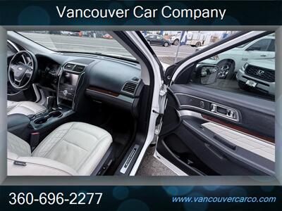 2016 Ford Explorer Platinum 4x4! 3rd Row! Moon Roof! Leather! Local!  Clean Title! Strong Carfax History! Low Miles! Impressive! - Photo 20 - Vancouver, WA 98665