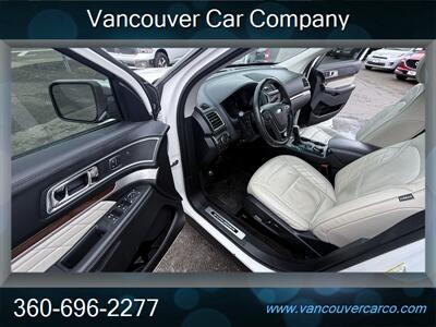 2016 Ford Explorer Platinum 4x4! 3rd Row! Moon Roof! Leather! Local!  Clean Title! Strong Carfax History! Low Miles! Impressive! - Photo 13 - Vancouver, WA 98665