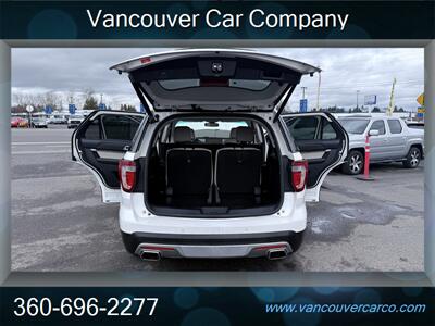 2016 Ford Explorer Platinum 4x4! 3rd Row! Moon Roof! Leather! Local!  Clean Title! Strong Carfax History! Low Miles! Impressive! - Photo 37 - Vancouver, WA 98665