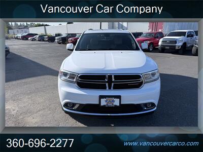 2014 Dodge Durango Limited AWD! Loaded! Leather! 3rd Row! Low Miles!  Clean Title! Strong Carfax History! Locally Owned! Impressive! - Photo 8 - Vancouver, WA 98665