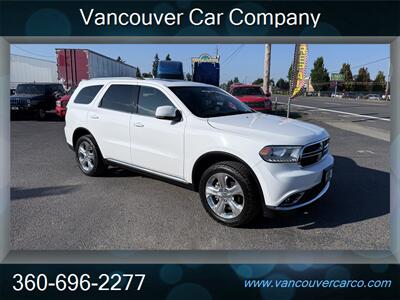 2014 Dodge Durango Limited AWD! Loaded! Leather! 3rd Row! Low Miles!  Clean Title! Strong Carfax History! Locally Owned! Impressive! - Photo 7 - Vancouver, WA 98665