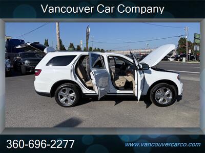 2014 Dodge Durango Limited AWD! Loaded! Leather! 3rd Row! Low Miles!  Clean Title! Strong Carfax History! Locally Owned! Impressive! - Photo 11 - Vancouver, WA 98665