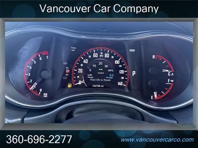 2014 Dodge Durango Limited AWD! Loaded! Leather! 3rd Row! Low Miles!  Clean Title! Strong Carfax History! Locally Owned! Impressive! - Photo 20 - Vancouver, WA 98665
