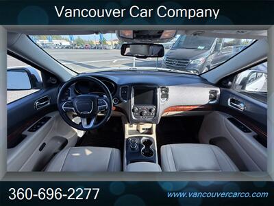 2014 Dodge Durango Limited AWD! Loaded! Leather! 3rd Row! Low Miles!  Clean Title! Strong Carfax History! Locally Owned! Impressive! - Photo 33 - Vancouver, WA 98665