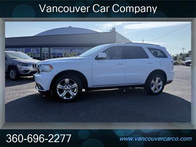 2014 Dodge Durango Limited AWD! Loaded! Leather! 3rd Row! Low Miles!  Clean Title! Strong Carfax History! Locally Owned! Impressive! - Photo 42 - Vancouver, WA 98665