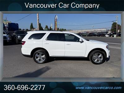 2014 Dodge Durango Limited AWD! Loaded! Leather! 3rd Row! Low Miles!  Clean Title! Strong Carfax History! Locally Owned! Impressive! - Photo 6 - Vancouver, WA 98665