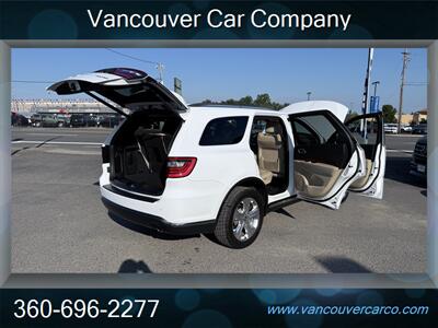 2014 Dodge Durango Limited AWD! Loaded! Leather! 3rd Row! Low Miles!  Clean Title! Strong Carfax History! Locally Owned! Impressive! - Photo 38 - Vancouver, WA 98665