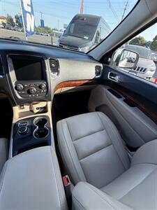 2014 Dodge Durango Limited AWD! Loaded! Leather! 3rd Row! Low Miles!  Clean Title! Strong Carfax History! Locally Owned! Impressive! - Photo 30 - Vancouver, WA 98665