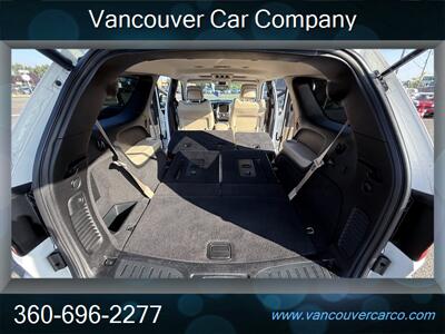 2014 Dodge Durango Limited AWD! Loaded! Leather! 3rd Row! Low Miles!  Clean Title! Strong Carfax History! Locally Owned! Impressive! - Photo 16 - Vancouver, WA 98665