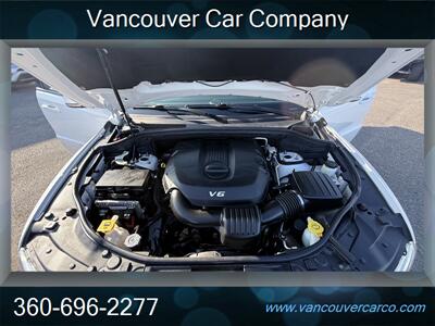 2014 Dodge Durango Limited AWD! Loaded! Leather! 3rd Row! Low Miles!  Clean Title! Strong Carfax History! Locally Owned! Impressive! - Photo 9 - Vancouver, WA 98665