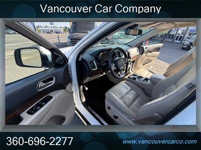 2014 Dodge Durango Limited AWD! Loaded! Leather! 3rd Row! Low Miles!  Clean Title! Strong Carfax History! Locally Owned! Impressive! - Photo 12 - Vancouver, WA 98665