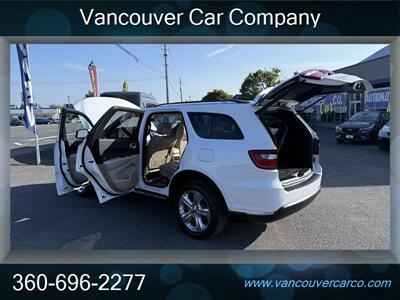 2014 Dodge Durango Limited AWD! Loaded! Leather! 3rd Row! Low Miles!  Clean Title! Strong Carfax History! Locally Owned! Impressive! - Photo 37 - Vancouver, WA 98665