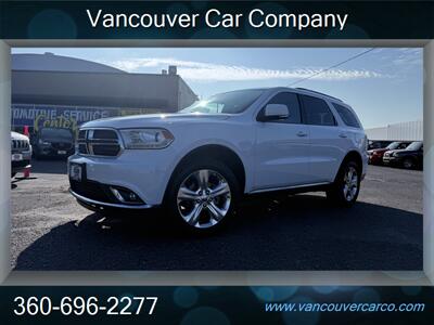2014 Dodge Durango Limited AWD! Loaded! Leather! 3rd Row! Low Miles!  Clean Title! Strong Carfax History! Locally Owned! Impressive! - Photo 43 - Vancouver, WA 98665