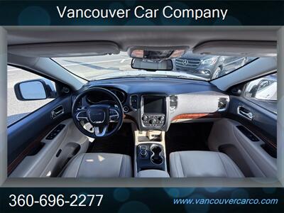 2014 Dodge Durango Limited AWD! Loaded! Leather! 3rd Row! Low Miles!  Clean Title! Strong Carfax History! Locally Owned! Impressive! - Photo 32 - Vancouver, WA 98665